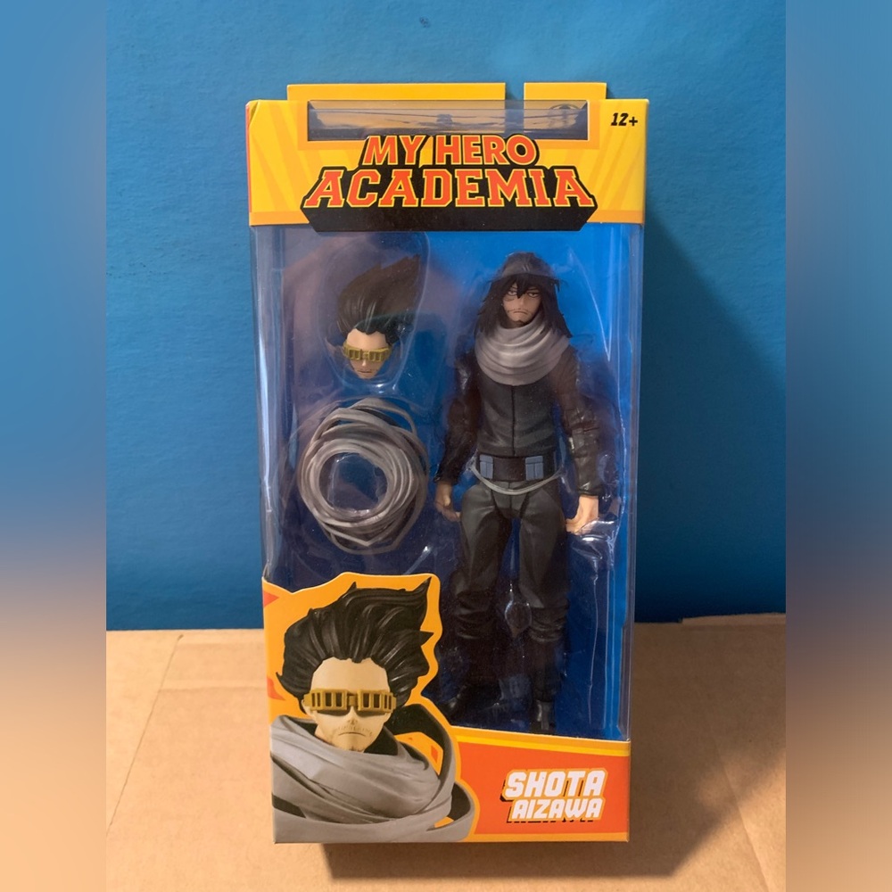 My Hero Academia Shota Aizawa Figure 7 inch 2021 Toy Collectible New